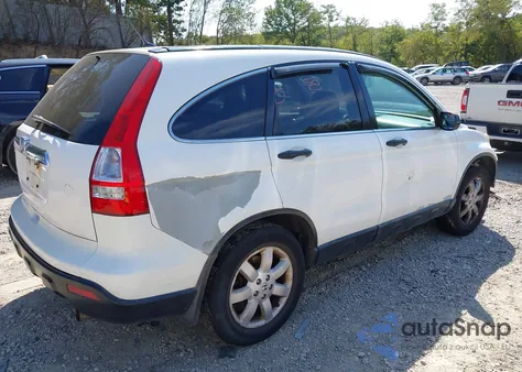 2008 Honda Cr-V Ex из США, поврежденный, VIN 3CZRE485X8G700092